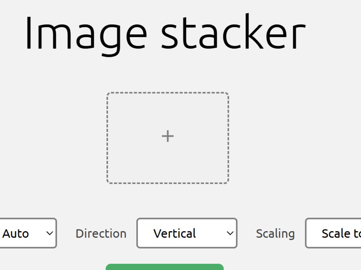 Image Stacker