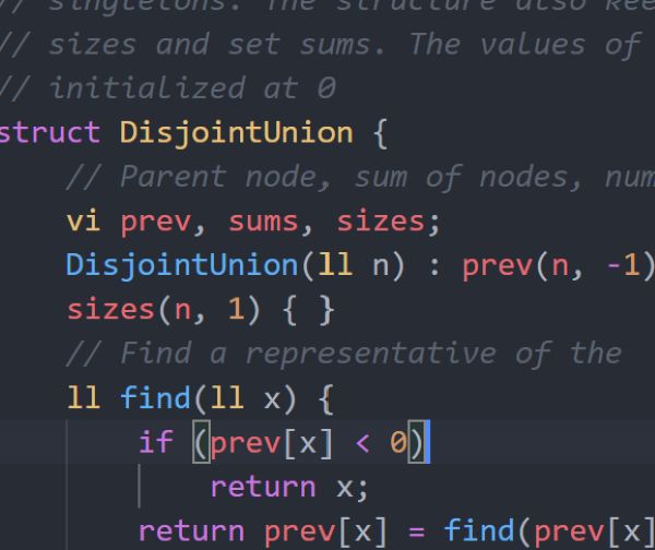 Programming Competition Reference